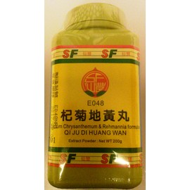 Qi Ju Di Huang Wan - Lycium Chrysanthemum & Rehmannia Formula