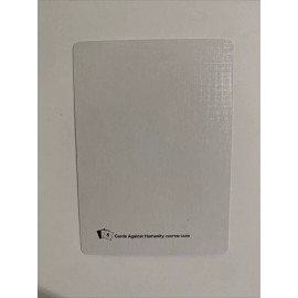 White Blank Custom Card - Expansion #6 - Cards Against Humanity Card Game