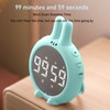 Kids Timer Night Light Cute Cartoon Rabbit Digital Countdown Timer
