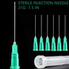 100 Pack 21Ga 1 1/2 Inch Stainless Steel Dispensing Lab