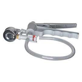 GSC International - 58810 - 58897 4-2061 Vacuum Pump, with Gauge, 725mL Air Displacement