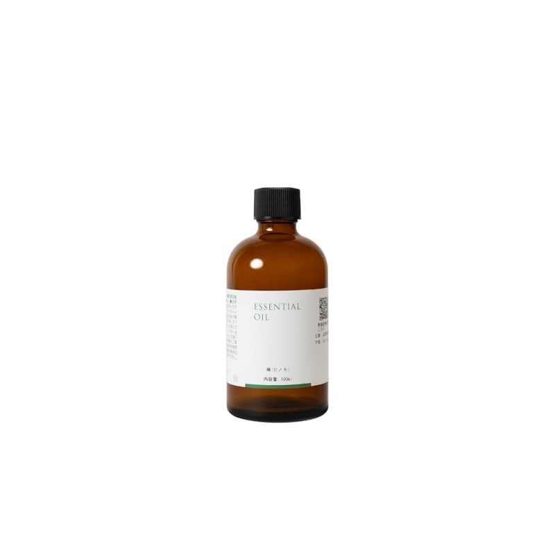 Hinoki Hinoki Essential Oil, 3.4 fl oz (100 ml)