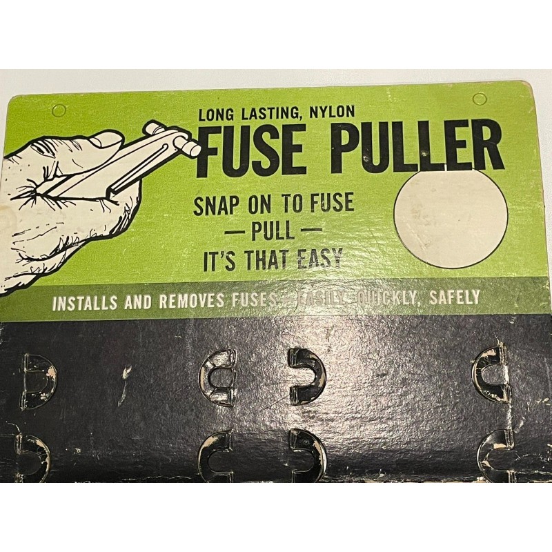 Littlefuse Automobile Fuse Removal Tool Extractor for Car Fuse Holder