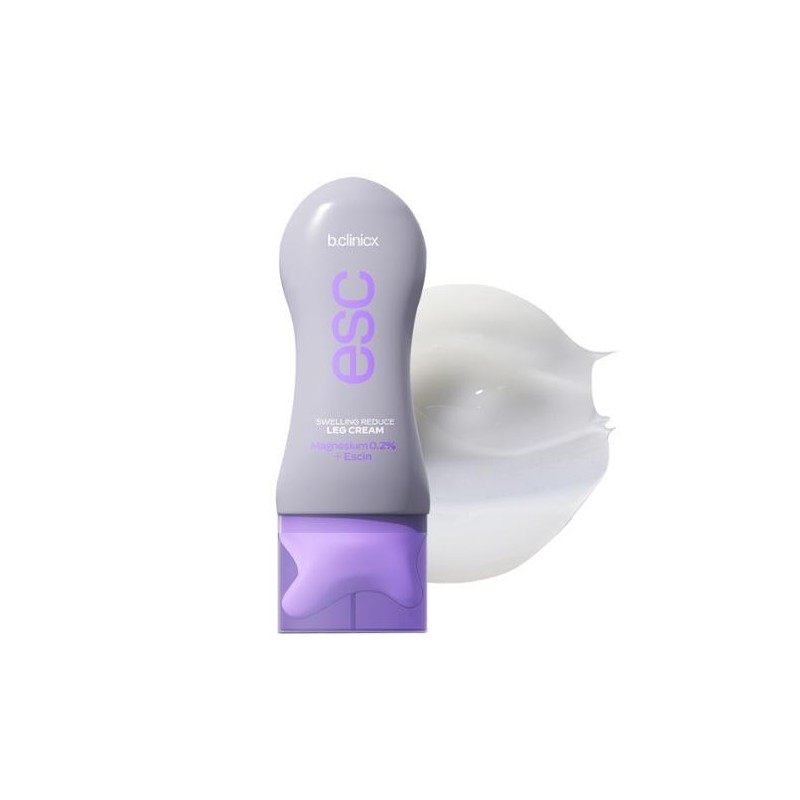 b.clinicx Magnesium+Escin Gua Sha Massage Cream 150ml - b.clinicx Magnesium+Escin