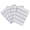 BOHORIA® Tea Towels, Set of 4, 70% Cotton + 30%