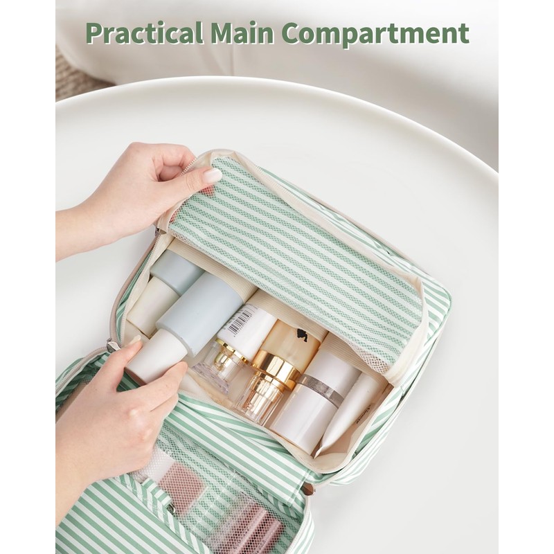Travel Hanging Toiletry Wash Bag Makeup Cosmetic Organizer for Women