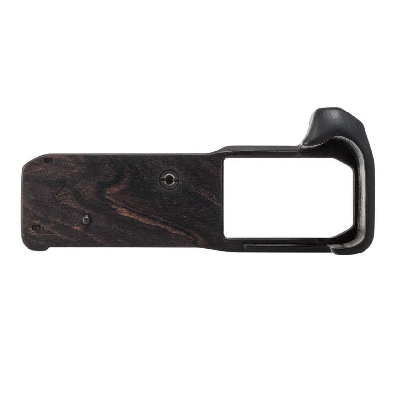 SHOTEN Camera Wood Grip/Hand Grip for Nikon Z f Zf-GP