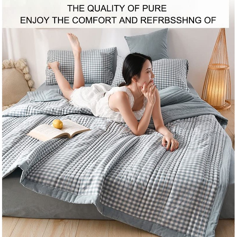 Quilted Bedspreads Coverlet Double Single Super King Size Bed Throws