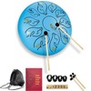 Tongue Drum 11 Notes 6 Inches Tongue Drum Carbon Steel