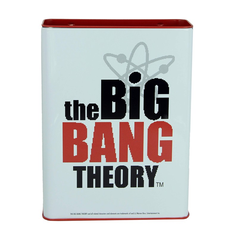 The Big Bang Theory Metal Money Tin - Money Box