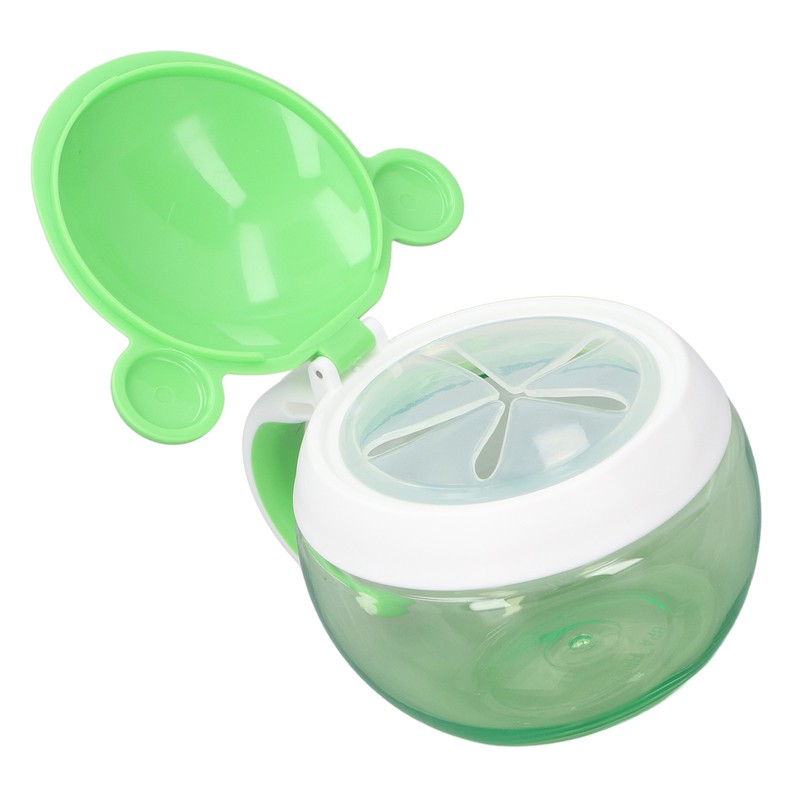 Baby Snack Container Animal Shape No Spill Impact Resistance Safe