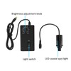 Microscope Coaxial Light Adjustable Brightness Wear Resistant Heat Dissipation Microscope