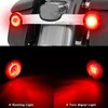 NTHREEAUTO 3 1/4 inch 1157 LED Turn Signals Front Rear