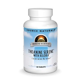 Serene Science Theanine Serene with Relora, Magnesium and Gaba - 30 Tablets