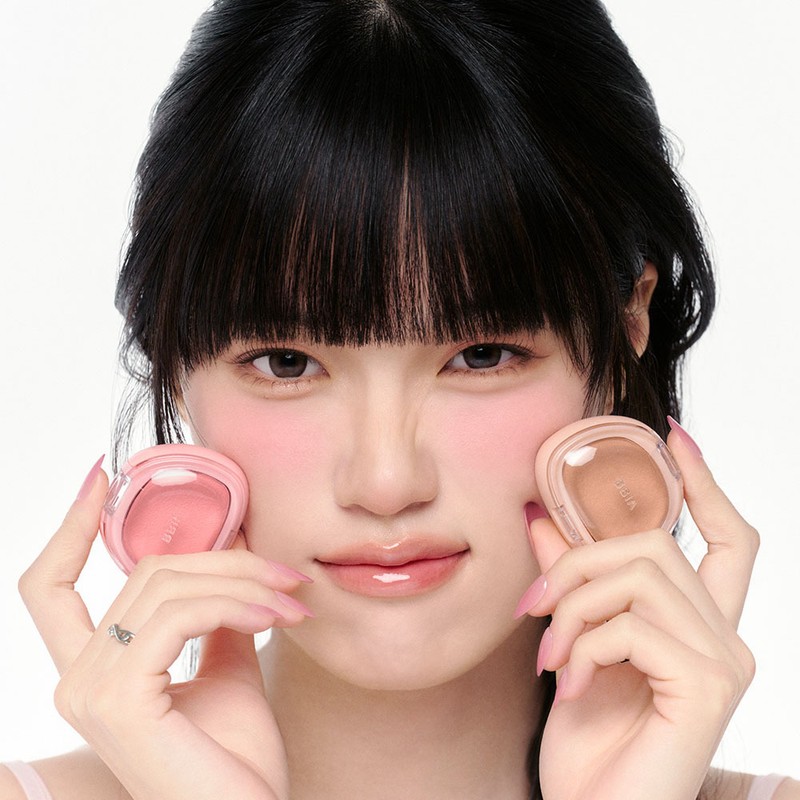 BBIA Mochi Blush 4g (8 Colors) - 08 Red Bean