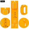QWORK® Picture Hanging Tool with Built-in Levels – Easy Hang