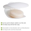 WENKO Turbo-Loc® Sora Wall Soap Tray, No Drilling Required in