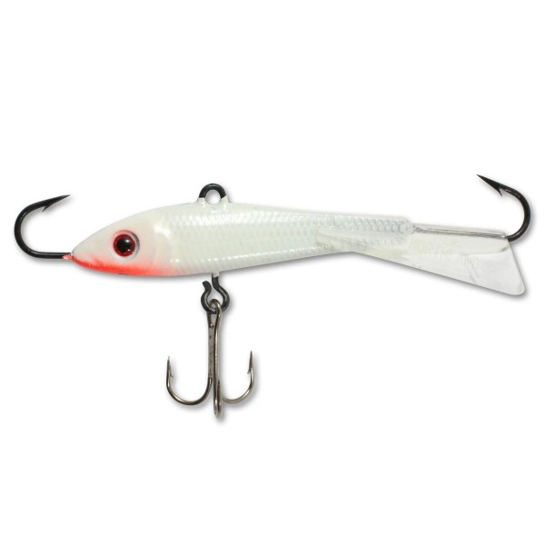 Northland Tackle 9/16 Puppet Minnow Darter Jigs (Glow White)