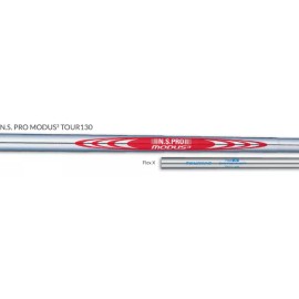 Nippon NEW NIPPON SHAFT MODUS³ TOUR130, X Flex, .355 Taper Tip, Choose Shaft - #9 Iron Shaft