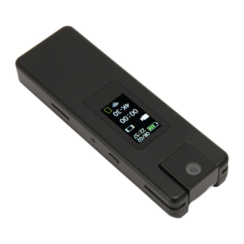 Body Worn Camera Wireless WiFi 4K Motion Monitoring Function Large