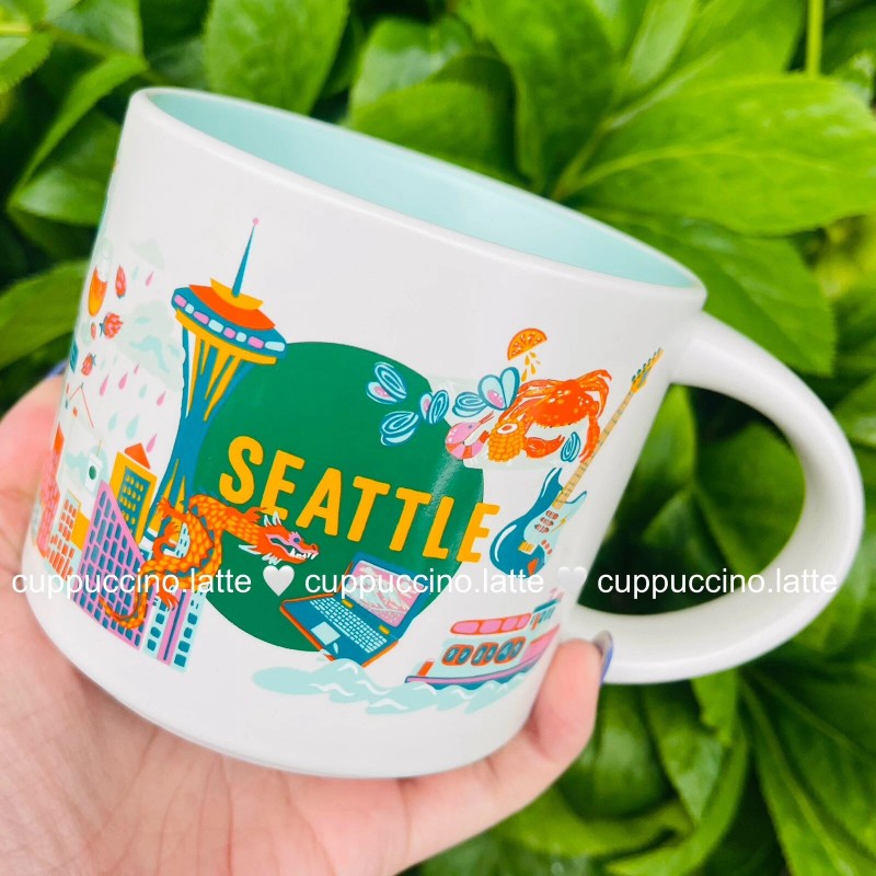 Starbucks NWT SET Starbucks 2024 Discovery Series: Seattle & Washington
