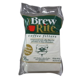 Brew Rite Rockline Wrap Around Percolator Coffee Filters (9-Packs of 55ct.)