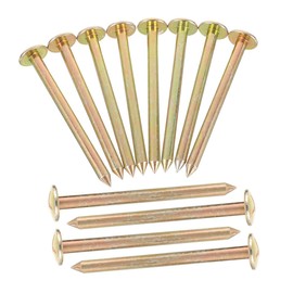 BESPORTBLE 12pcs Professional Grade Survey Ground Stake Property Line Markers for Land Marks Nails Easy Installation