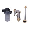 High Pressure Water Gun Garden Hose Wand Nozzle Sprayer Foam