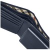 Ducks Checker Emboss Bi-Fold Wallet, navy