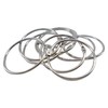 Celwchx 3 Inch Loose Leaf Binder Rings Extra Large Metal