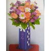 blooming greetings It's a Boy Blooming Greetings Card Vase the