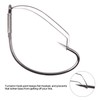 50pcs 37753 Wacky Weedless Worm Fishing Hooks Wide Gap Jig