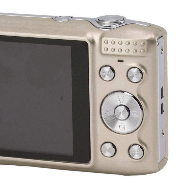 4K Digital Camera for Teens 58MP HD 2.88 Inch IPS