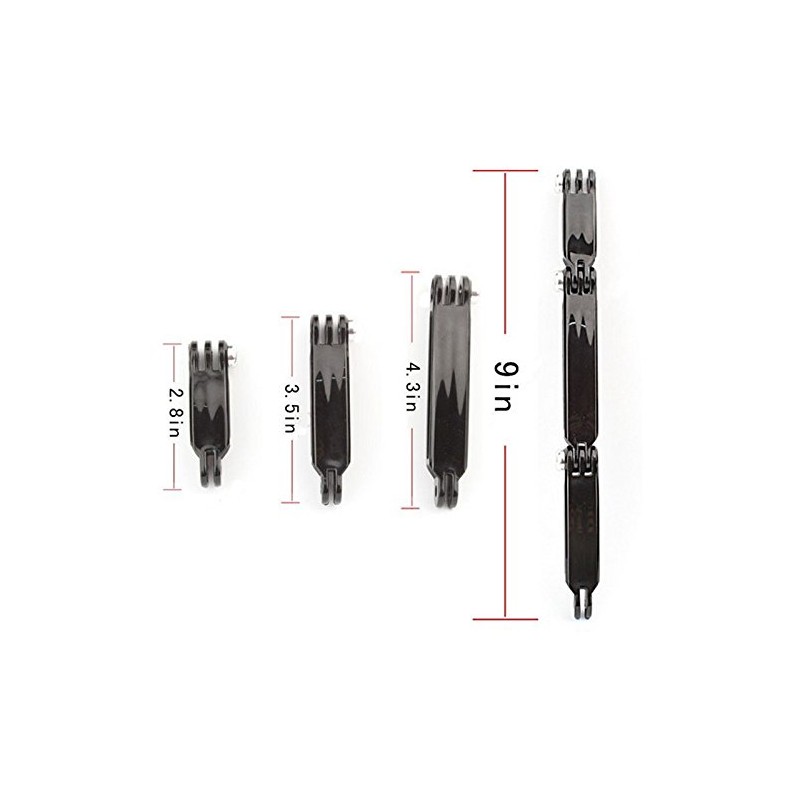 Yoogeer 3 in 1 Extension Pivot Arm – Adjustable Monopod