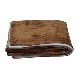 PetBed4Less Premium 100% Waterproof Two-Sided Silky Soft Throw Dog Blanket Cat Blanket with Reversible Dual-Layers