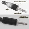 Ancable TS Mono Plug 3.5 mm Soldering DIY Audio Cable