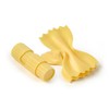 Genuine Fred SNACKARONI Pasta Bag Clips, Set of 4, Two