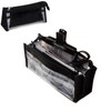 OptiPro Pen Case, Pencil Case, Pouch, Transparent, Simple, Large Capacity,