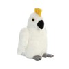 Aurora, 31749 8" Mini Flopsies Cockatoo Soft Toy White