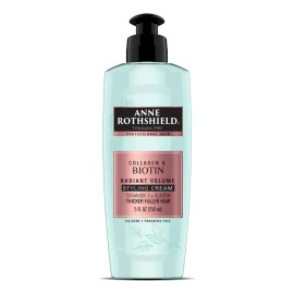 Anne Rothshield Crema Para Peinar Collagen Biotin 150ml                                                                                               