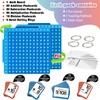 Torlam Math Flash Cards + Math Board, Multiplication Flash Card
