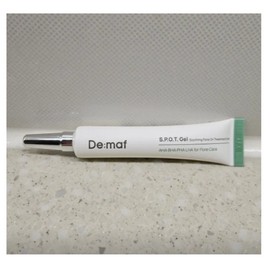 DEMAF S.P.O.T. Gel Soothing Pore On Treatment Gel 10g x 2 / 디마프 DEMAF S.P.O.T. Gel 수딩 포어 온 트리트먼트 젤 10g 2개