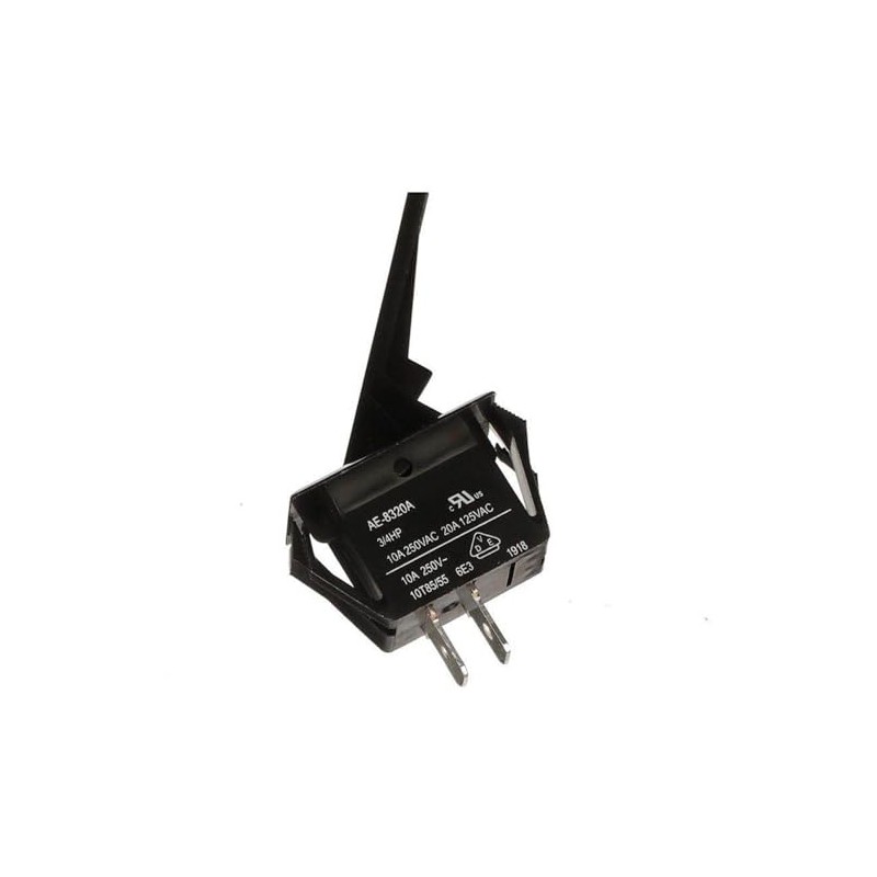 Stove Parts 4 Less Pushbutton Hopper Lid Switch: SRV7000-612 Compatible
