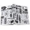 Newsprint Wax Paper Sheets Newspaper Theme Food Wrap Paper Grease
