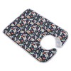 Eating Adults Bib Waterproof Reusable 3 Layers Washable Clothing Protector