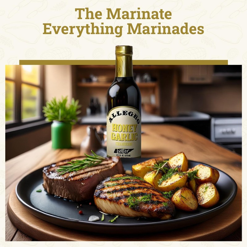 ALLEGRO - The Marinate Everything Marinades | Perfect Marinades for