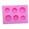 Noraling Ear Gauge Molds for Resin,Ear Gauge Plug Mold 3