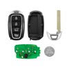 Keylessbest Replacement for Hyundai Kona Key Fob Remote Control 2019