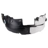 TRQ Front Left Inner Fender Liner Black Drivers Side Compatible