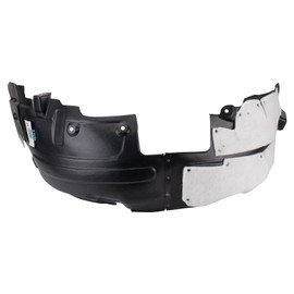 TRQ Front Left Inner Fender Liner Black Drivers Side Compatible with 2014-2015 Hyundai Tucson HY1248139